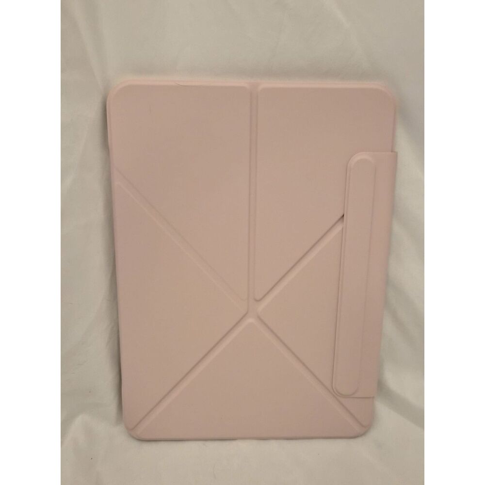 iPad 10th Gen Case 10.9" (2022/2023) Pink Slim Folio Cover, Magnetic Closure